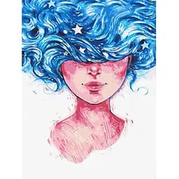 Картина за номерами Ideyka Зоряна уява KHO4944 30х40см