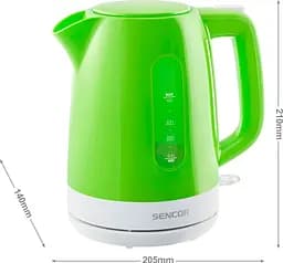 Електрочайник Sencor SWK 1021GR teh0021905 - мініатюра 9
