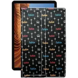 Чехол StatusCASE из экокожи для планшета Chuwi HIPad Air Фешн черный