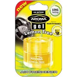 Ароматизатор Aroma Car Gel Green Tea Lemon гелевой 50g (63120)