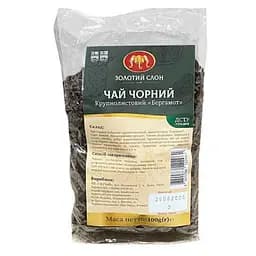 Чай чорний Золотий Слон Бергамот крупнолистовий 100 г