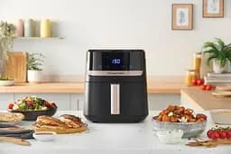 Мультипіч Russell Hobbs чорний 1500 Вт (27620-56) - мініатюра 10