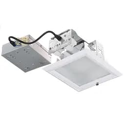 Світильник стельовий Brille врізний DL-13W/2x13W WH 166226 - мініатюра 3