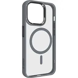Чохол ArmorStandart для смартфона Unit MagSafe для Apple iPhone 14 Pro Grey (ARM75210)