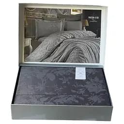 Постільна білизна Ruby Antrasit Сатин-Бамбук Maison D'or pbe0051907