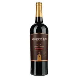 Вино Robert Mondavi Rye Barrel Aged Red Blend красное сухое 0.75 л