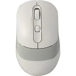 Мышь A4Tech Fstyler FB10C Wireless Grayish White (FB10C (Grayish White))