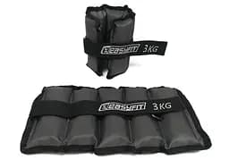Обтяжувачі для ніг та рук з металом Metal 3 кг (пара) EasyFit fit0024811 - мініатюра 3