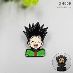 Значок Хантер х Хантер Гон Hunter × Hunter Gon CH XX GH 02 - мініатюра 2