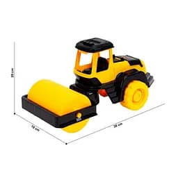 Дитяча машинка "Каток" ТехноК 7044TXK, 38 см - мініатюра 2