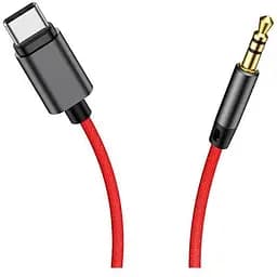 Кабель Baseus Yiven Audio Type-C to 3.5 мм M01 красный