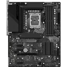 Материнская плата AsRock Z790 PG Lightning (1700/Z790, 4xDDR5, 2xPCIex16, HDMI/eDP, 4xSATA, 4xM.2, 2.5Glan, 7.1ch, ATX)