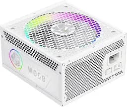 Блок живлення GameMax RGB PRO 850G 850W ATX 3.1 80+ Gold White (RGB PRO 850G WH) - мініатюра 5