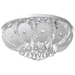 Люстра Brille торт стельова з пультом LED E14 60W RGB WH (BCL-650S/5)