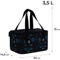 Сумка для ланчу Kite 2705 DC (DC25-2705) - мініатюра 2
