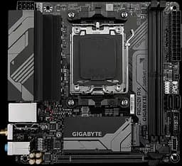 Mатеринська плата Gigabyte A620I AX Socket AM5 (A620I AX) Б/В - мініатюра 2