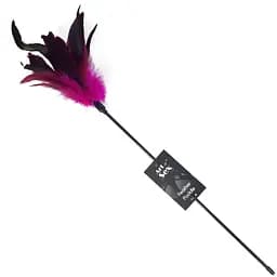 Лоскіт темно-рожевий Art of Sex - Feather Paddle, перо молодого півня