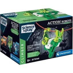 Игрушка робот-конструктор Clementoni Science &amp; Play Climber (75138)