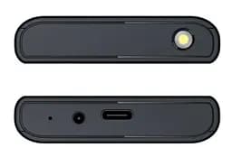 Телефон Nomi i2841 Black UA UCRF - мініатюра 4