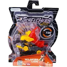 Машинка-трансформер Screechers Wild! Вайлдфаєр Лаєн  EU685004