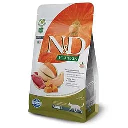 Сухой корм Farmina Cat Glain Free Pumpkin Duck & Cantaloupe Adult Беззерновой с уткой и тыквой для взрослых кошек 1.5 кг