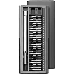 Набор магнитных прецизионных отверток Kit Bits Hammer 25 в 1 для точных работ, мелкого ремонта в кейсе.