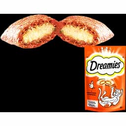 Ласощі для котів Dreamies з куркою 60 г - мініатюра 3