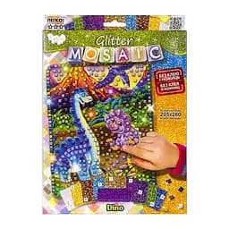 Креативная творчество Блестящая мозаика Glitter Mosaic, Danko Toys