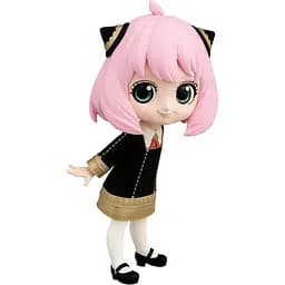 Коллекционная фигурка Bandai Spirits Q posket Семья шпиона Аня Форджер Spy Family Anya Forger B 15 см QP SF