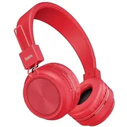 Наушники Bluetooth Hoco W25 Promise wireless headphones microSD Red (2072304708)