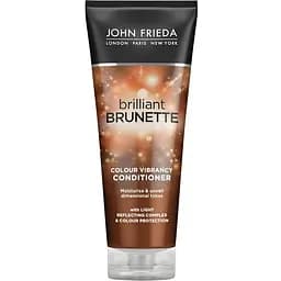 Кондиціонер John Frieda Brilliant Brunette, для захисту кольору темного волосся, 250 мл