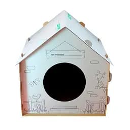 Еко Будиночок Lucky Pet Вікенд, білий