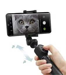 Трипод селфі штатив Xiaomi Mi Bluetooth Bracket Selfie Stick Tripod Zoom Black (XMZPG05YM / BHR4972CN) - мініатюра 2