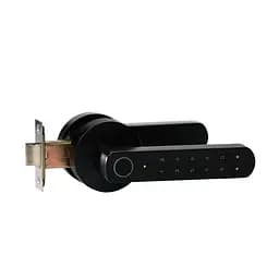 Замок біометричний автономний Trinix TRL-5205BTF Tuya Black з Bluetooth і зчитувачем відбитків пальців (65-00068) - мініатюра 2
