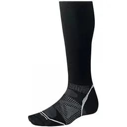 Носки Smart Wool Men's PhD Ski Graduated Compression Ultra Light Black XL (1033-SW SW001.001-XL)