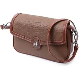 Кожаная женская сумка Vintage 24.5х15х7.5 см sum0026573