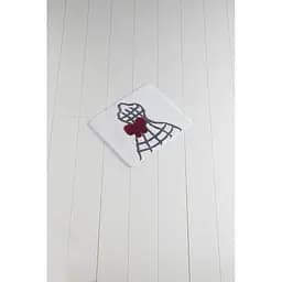 Коврик для ванной Chilai Home Elbise White 50 x 60