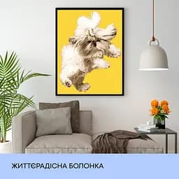 Набір для розпису по номерах "Життєрадісна болонка" 40*50 см, IDEA2-GX39267 - мініатюра 3