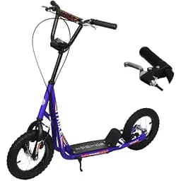 Самокат детский iTrike 28х11х87 см Синий 000223110