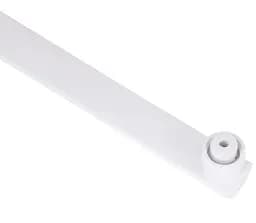 Змішувач для ванни Brinex 35W 005, Chrome/White (k35) BRIN35W005 - мініатюра 4