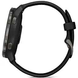 Смарт-годинник Garmin Venu 2 Slate Stainless Steel Bezel with Black Case and Silicone Band [010-02430-11/01] [63415] - мініатюра 5