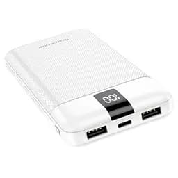Портативний акумулятор Borofone bj20 10000mAh з екраном та кабелями - мініатюра 2