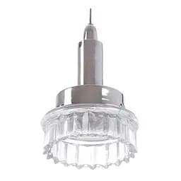 Люстра підвісна Brille галогенна в спальню GU5.3 50W CH (HTL-07S/1) - мініатюра 2