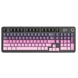 Ігрова клавіатура ATTACK SHARK X98 PRO , Рожевий