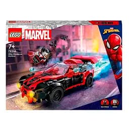Конструктор LEGO Super Heroes Marvel Майлз Моралес против Морбиуса 220 деталей (76244)