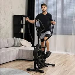 Орбітрек магнітний Hop-Sport HS-450B Dynamic чорно-золотистий - мініатюра 3