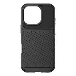Чехол для Apple iPhone 16 Pro, Rhino, черный, противоударный защитный чехол-накладка (панель) из TPU, ударопрочный, обеспечивает защиту всего корпуса от ударов и падений, плотная посадка, минималистичный дизайн, ArmorStandart (ARM82279)