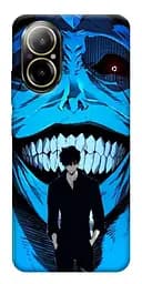 Чохол Demsky Solo leveling blue vibe для Realme C67 4G