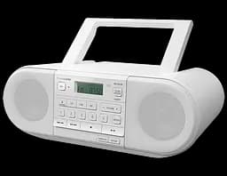 Магнітола Panasonic RX-D550GS-W білий - мініатюра 2