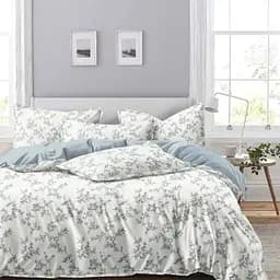 Комплект постільної білизни Viluta євро ранфорс 24285 100% бавовна